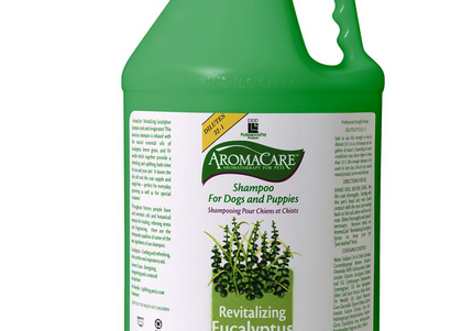PPP AromaCare Revitalizing Eucalyptus Shampoo – Concentrated 1:32 Formula with Eucalyptus Oil, 3.8L
