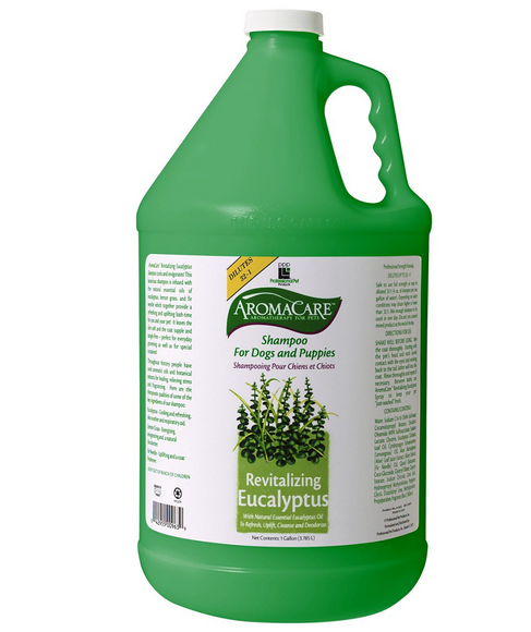 PPP AromaCare Revitalizing Eucalyptus Shampoo – Concentrated 1:32 Formula with Eucalyptus Oil, 3.8L