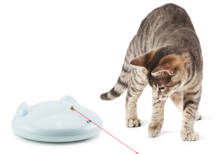PetSafe Zip Automatic Laser Light – Interactive Moving Laser Toy, Battery Operated