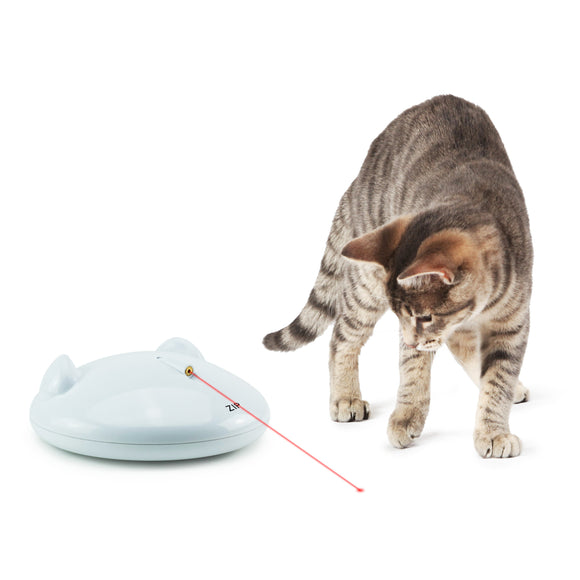 PetSafe Zip Automatic Laser Light – Interactive Moving Laser Toy, Battery Operated