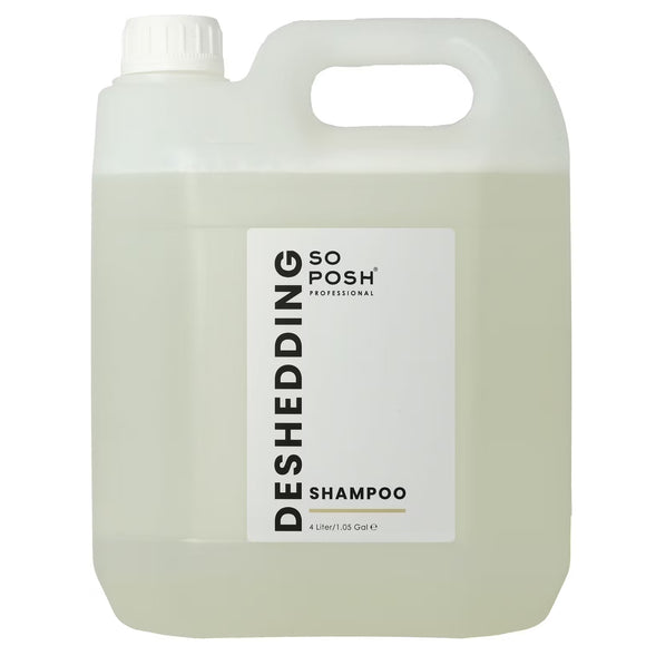 So Posh Deshedding Shampoo 4L – Deep-Cleaning Formula with Coat-Strengthening Benefits