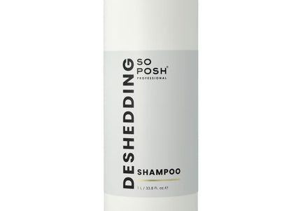 So Posh Deshedding Shampoo 1L – Deep-Cleaning Formula with Undercoat Removal Action