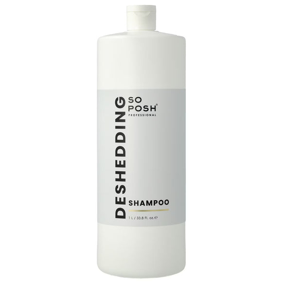 So Posh Deshedding Shampoo 1L – Deep-Cleaning Formula with Undercoat Removal Action