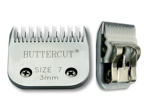 Geib Buttercut Ceramic Blade No. 7 – Precision Thinning Blade, 3mm Cutting Length, Durable Ceramic