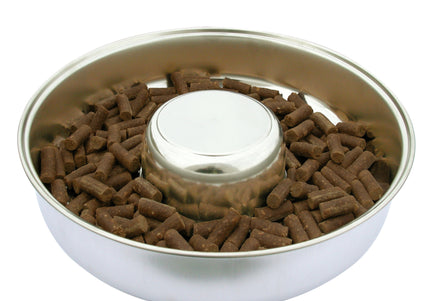 Trim Puppy Bowl – Large Capacity Feeding Bowl, 39cm Diameter, Easy-Clean Design
