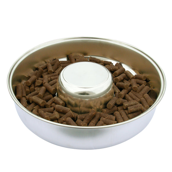 Trim Puppy Bowl – Large Capacity Feeding Bowl, 39cm Diameter, Easy-Clean Design