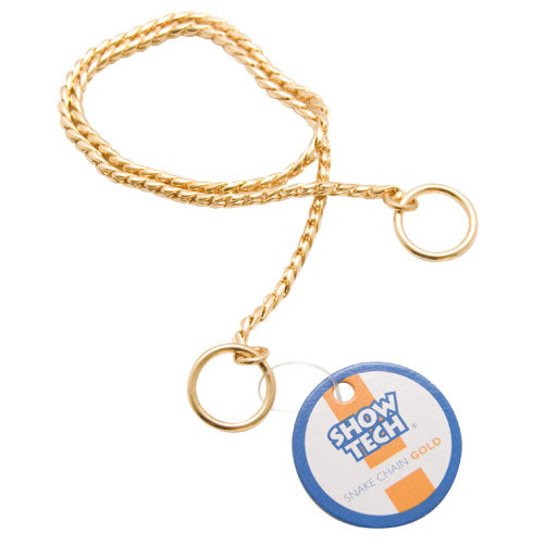 Show Tech Elegant Metal Exhibition Chain – 25cm Length, 2.5mm Width, Rose Gold Finish