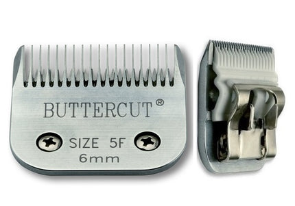 Geib Buttercut Ceramic Blade No. 5F – Precision 6mm Cutting Length, Durable Ceramic Edge