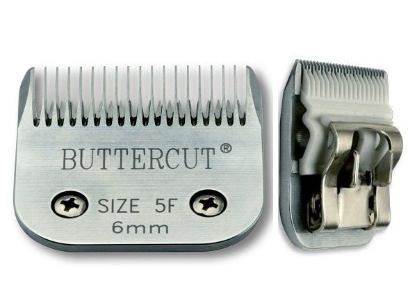 Geib Buttercut Ceramic Blade No. 5F – Precision 6mm Cutting Length, Durable Ceramic Edge