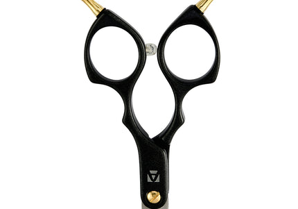 Artero Fusion Black Curvy Scissors – Lightweight 6-Inch Professional Asian Fusion Haircutting Tool