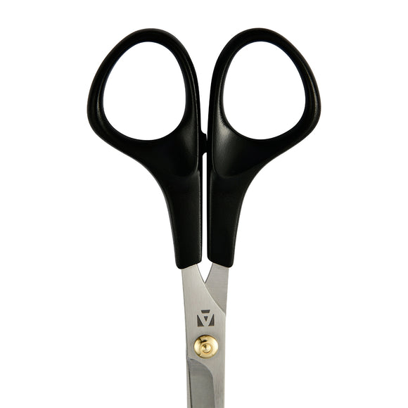 Artero Art Studio Straight Grooming Scissors – 7" Micro-Grind Blade with Ergonomic Plastic Handle