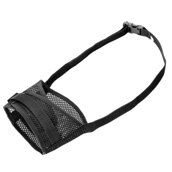 Blovi Mesh Dog Muzzle – Adjustable, Breathable Design with Secure Fit and Durable Construction