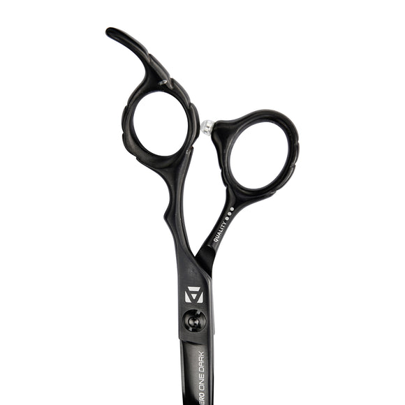 Artero One Dark Grooming Scissors 6" – Ergonomic Japanese Steel, Black Finish
