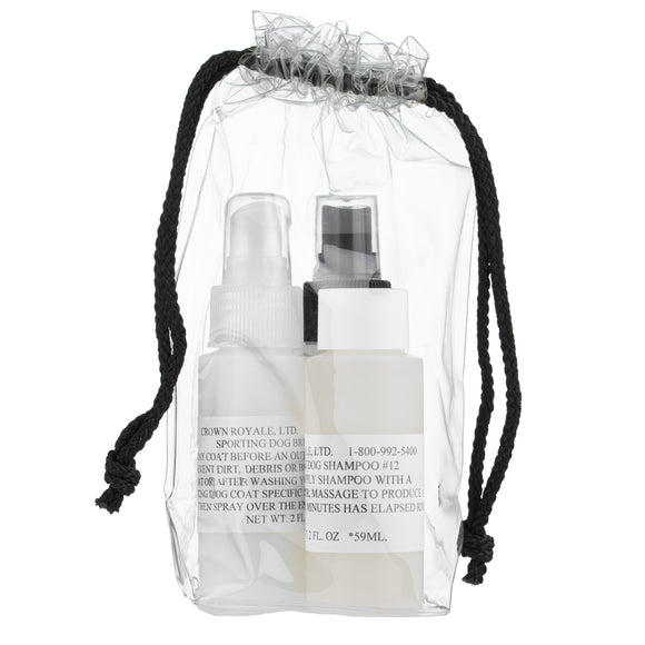 Crown Royale Biovite Formula 3 Triple Pack – Volumizing Shampoo and Conditioner Set, 3x60ml