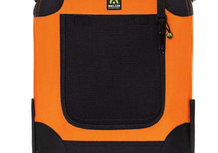 Maelson Soft Dog Kennel Neon Orange – High-Quality Fabric Carrier, Small Size, Vibrant Color