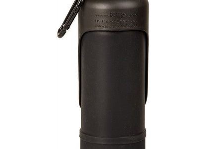 KONG H2O Insulated Bottle 740ml – Double-Walled Stainless Steel, Leakproof Black Design