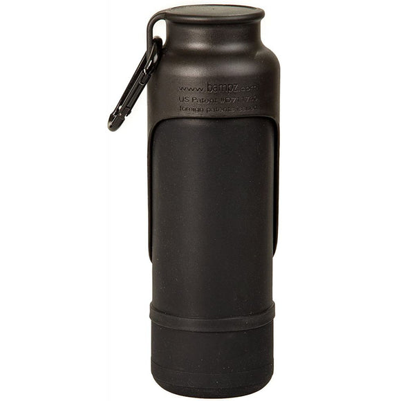 KONG H2O Insulated Bottle 740ml – Double-Walled Stainless Steel, Leakproof Black Design