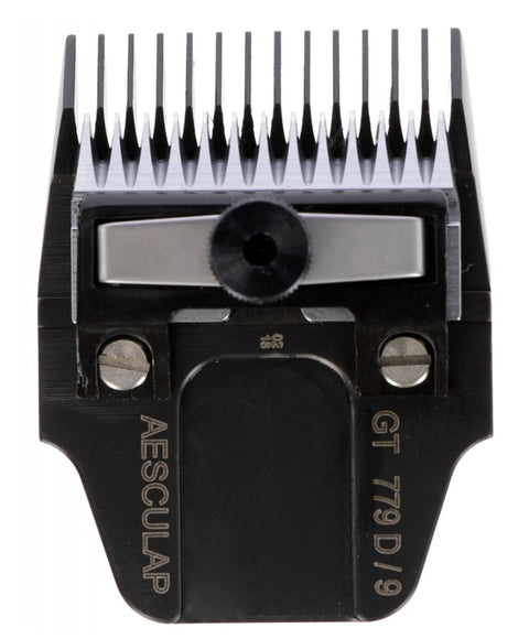 Aesculap GT779D DLC 9mm Blade – Chrome-Plated Carbon Steel, Extended Life, Limited Edition