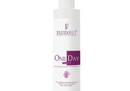 FluidoPet One Day Spray – Nourishing and Moisturizing Coat Care Formula, 200ml