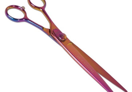 Phoenix Universal Cobalt 7" Straight Grooming Scissors – 18cm Precision Cutting Tool
