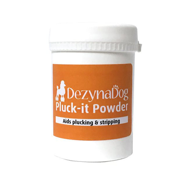DezynaDog Pluck It Ear Powder 90g – Fine Textured Formula, Supports Gentle Hair Removal