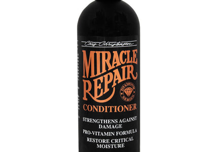 Chris Christensen Miracle Repair Conditioner – Vitamin-Enriched Formula Revitalizes Damaged Fur, 473ml