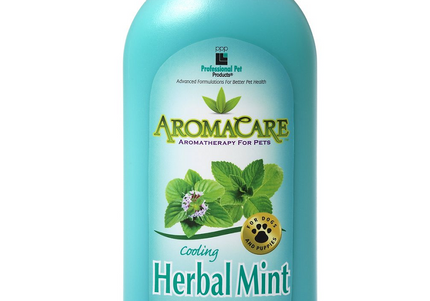 PPP AromaCare Herbal Mint Shampoo – Concentrated Refreshing Formula with Cooling Effect, 400ml