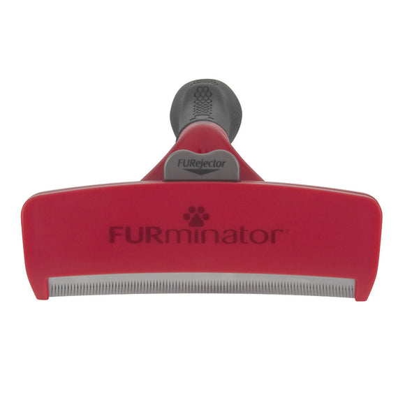 FURminator Long Hair Deshedding Tool XL – Ergonomic Stainless Steel Edge, Reduces Shedding