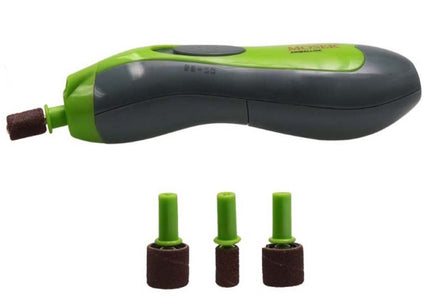 Moser Cordless Nail Grinder – Battery-Powered Dual Rotation Grooming Tool, Ergonomic Design