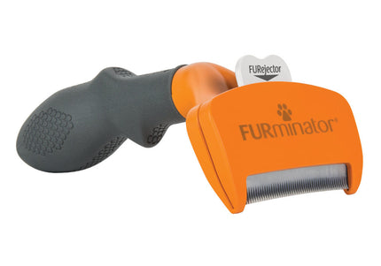 FURminator Long Hair Deshedding Tool – Medium Size, Ergonomic Handle, Reduces Shedding