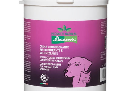 Baldecchi Restructuring Volumising Conditioning Cream – Collagen and Keratin Concentrate, 1L
