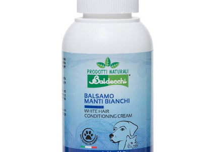 Baldecchi White Hair Conditioning Cream – Lanolin and Protein Concentrate, 50ml, Brightening Mask
