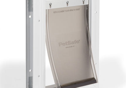 PetSafe Staywell Aluminum 2-Way Pet Door – Extra Large, Reinforced Durable Entryway