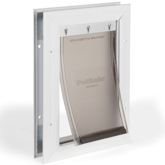 PetSafe Staywell Aluminum 2-Way Pet Door – Extra Large, Reinforced Durable Entryway