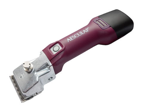 Aesculap Econom CL Equipe Cordless Horse Clipper – Professional, Powerful Grooming Tool with GT505/GT502 Blade