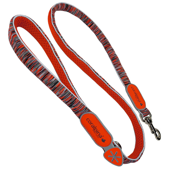 Coralpina Powermix Leash Size 7-8 – Lightweight Red Sports Lead with Secure Grip