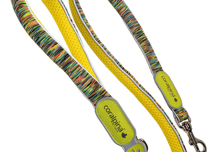 Coralpina Powermix Leash Size 7-8 – Lightweight Red Sports Lead with Secure Grip