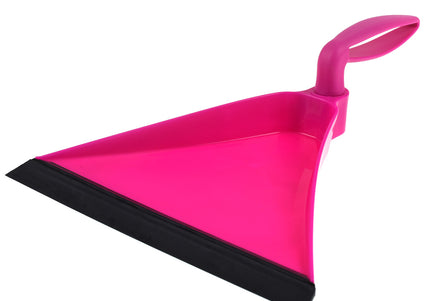 V7 Ypsilon Dustpan – Red, Ergonomic Design for Effortless Hair and Dirt Collection