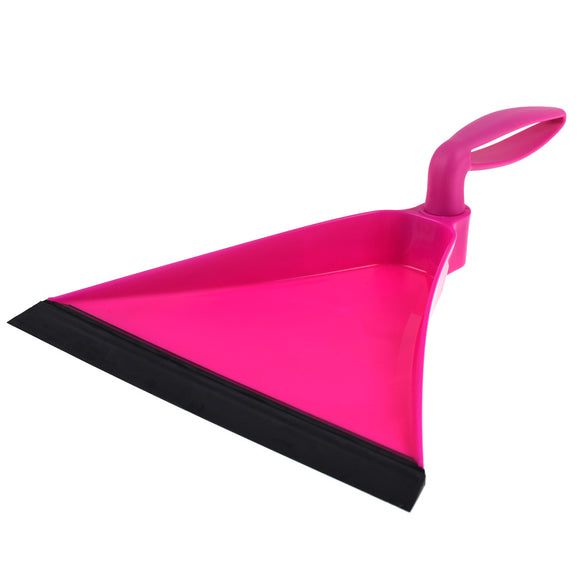 V7 Ypsilon Dustpan – Red, Ergonomic Design for Effortless Hair and Dirt Collection