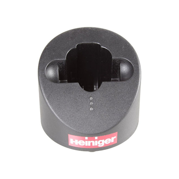 Heiniger Xplorer Charging Station – Compact Dock with Stable Base for Efficient Recharging