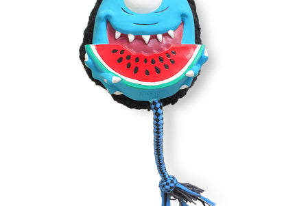 Max&Molly Bubba King Monster Dog Toy – 33cm Multifunctional Squeaker Design