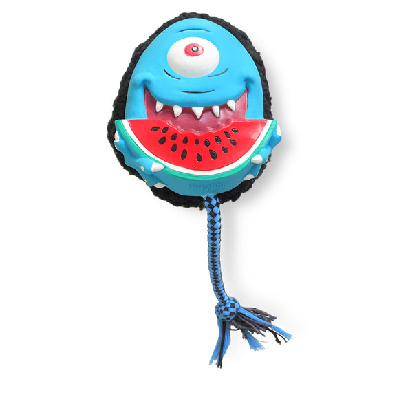 Max&Molly Bubba King Monster Dog Toy – 33cm Multifunctional Squeaker Design