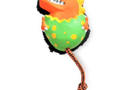 Max&Molly Otto The Dino Plush Toy – Multifunctional Dinosaur with Squeaker, 29cm