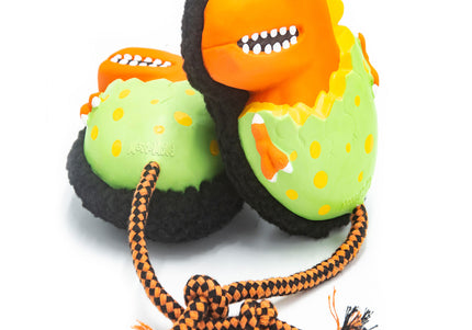 Max&Molly Otto The Dino Plush Toy – Multifunctional Dinosaur with Squeaker, 29cm