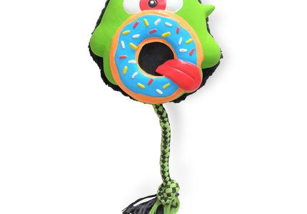 Max&Molly Bob the Blob 30cm Dog Toy – Multifunctional Monster Design with Squeaker