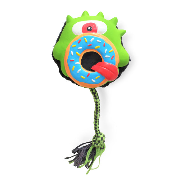 Max&Molly Bob the Blob 30cm Dog Toy – Multifunctional Monster Design with Squeaker