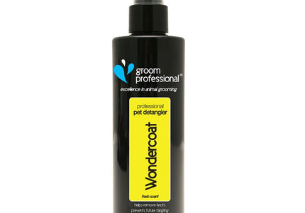Groom Professional Wondercoat Detangling & Conditioning Spray 200ml – Fast-Acting Coat Softener