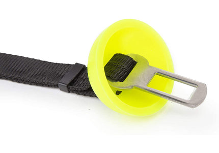 Julius-K9 StopDog Mobility Control Car Tether Leash – Adjustable Safety Restraint, Durable Nylon