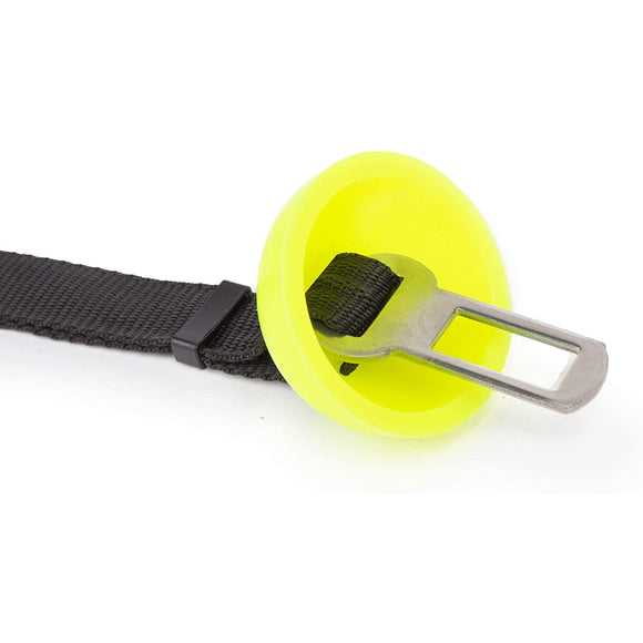 Julius-K9 StopDog Mobility Control Car Tether Leash – Adjustable Safety Restraint, Durable Nylon