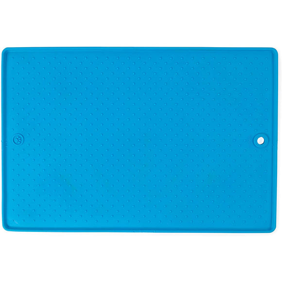 Dexas Grippmat Silicone Feeding Mat Medium 33x48cm – Non-Slip, Easy-Clean Graphite